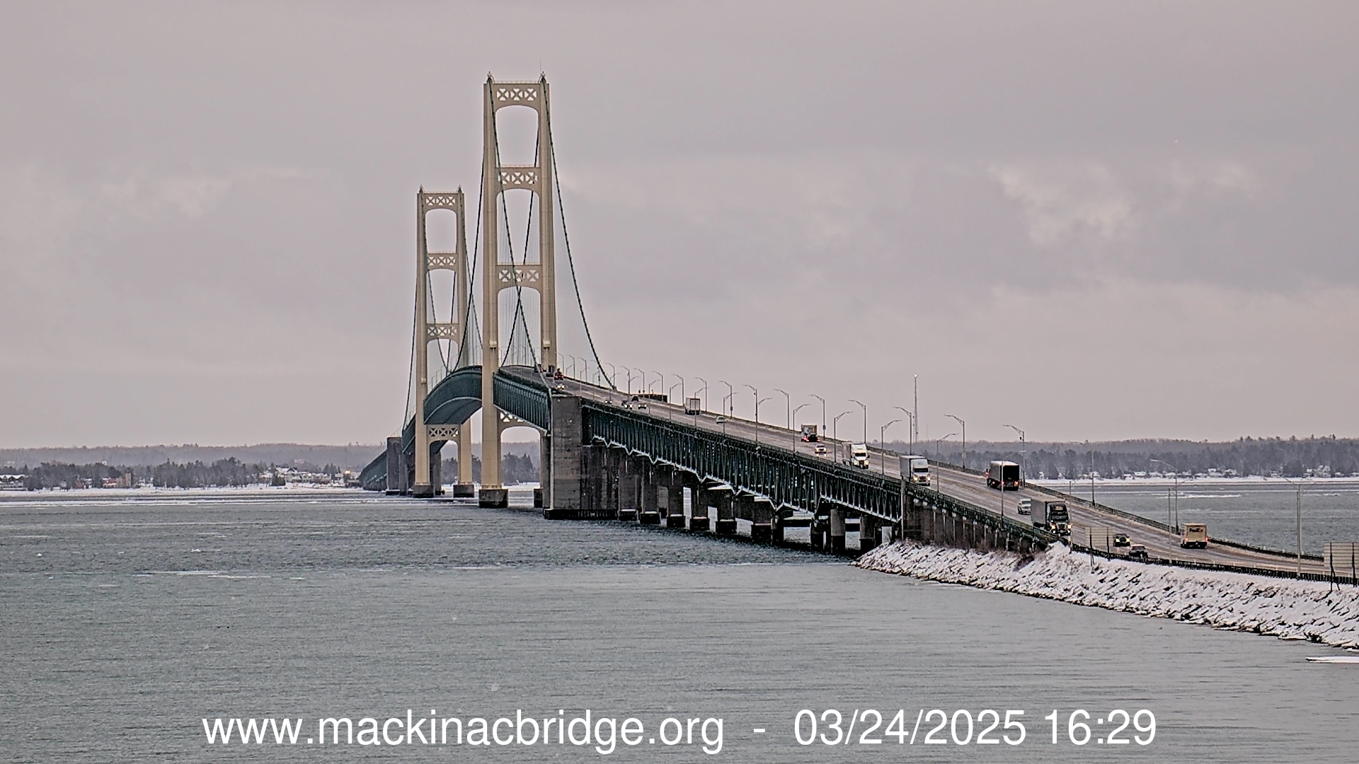 Mackinac Bridge Web Cam