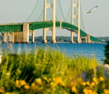 Mackinac Bridge Summer 2006
