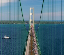 2016 Mackinac Bridge Walk