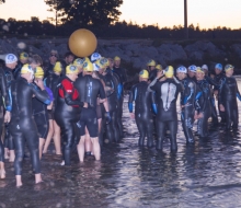 2007 Labor Day Mackinac Bridge Walk Run Swim