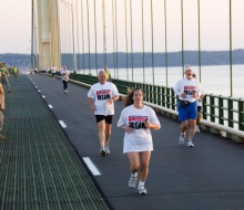 2008 Mackinac Bridge Labor Day Run/ Walk