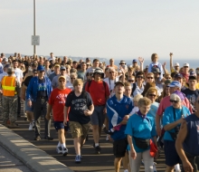 2008 Mackinac Bridge Labor Day Run/ Walk