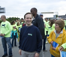 Mackinac Bridge Walk and Run 2011.