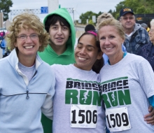 Mackinac Bridge Walk and Run 2011.