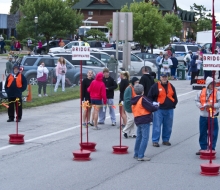 Mackinac Bridge Walk and Run 2011.