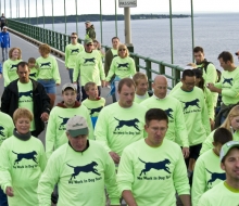 Mackinac Bridge Walk and Run 2011.