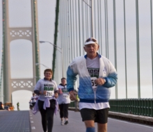 Mackinac Bridge Walk and Run 2011.