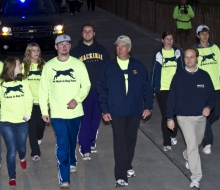 Mackinac Bridge Walk and Run 2011.