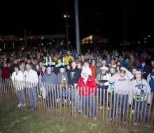 Mackinac Bridge Walk and Run 2011.