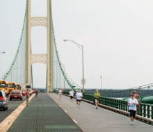 2012 Mackinac Bridge Walk