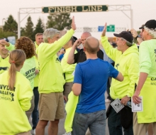 2012 Mackinac Bridge Walk