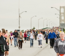 2012 Mackinac Bridge Walk