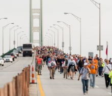 2012 Mackinac Bridge Walk