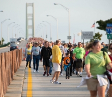 2012 Mackinac Bridge Walk