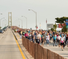 2012 Mackinac Bridge Walk