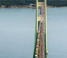 2012 Mackinac Bridge Walk