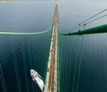 2012 Mackinac Bridge Walk