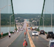 2012 Mackinac Bridge Walk