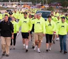 2012 Mackinac Bridge Walk