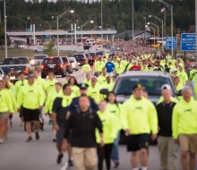 2012 Mackinac Bridge Walk