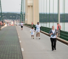 2012 Mackinac Bridge Walk