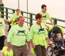 2012 Mackinac Bridge Walk