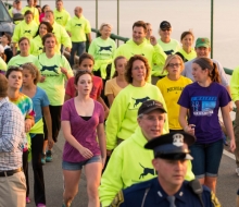 2012 Mackinac Bridge Walk