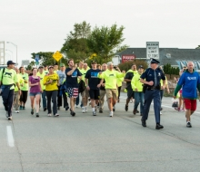 2012 Mackinac Bridge Walk