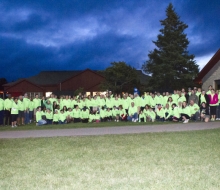 2013 Mackinac Bridge walk and run.