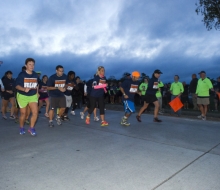 2013 Mackinac Bridge walk and run.