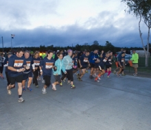 2013 Mackinac Bridge walk and run.