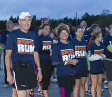 2013 Mackinac Bridge walk and run.