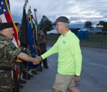 2013 Mackinac Bridge walk and run.