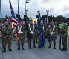 2013 Mackinac Bridge walk and run.