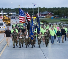 2013 Mackinac Bridge walk and run.