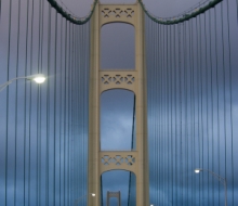 2013 Mackinac Bridge walk and run.