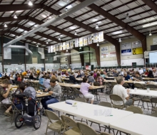 Mackinac Bridge Labor Day Runner's Dinner