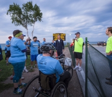 2014 Mackinac Bridge Walk