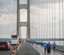 2014 Mackinac Bridge Walk