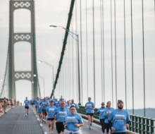 2014 Mackinac Bridge Walk