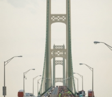 2014 Mackinac Bridge Walk