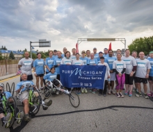 2014 Mackinac Bridge Walk