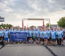 2014 Mackinac Bridge Walk