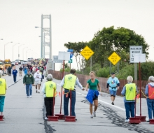 2014 Mackinac Bridge Walk