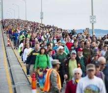 2014 Mackinac Bridge Walk