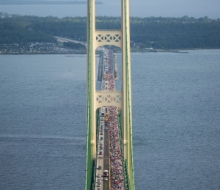 2014 Mackinac Bridge Walk