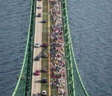 2014 Mackinac Bridge Walk