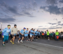 2014 Mackinac Bridge Walk