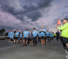 2014 Mackinac Bridge Walk