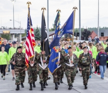 2014 Mackinac Bridge Walk